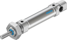 Festo Zylinder 16mm Bohrung 25mm Hub ISO 6432 Doppelt Wirkend - 19199