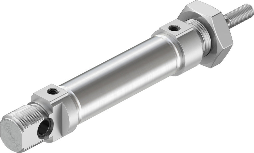 Festo Zylinder 16mm Bohrung 25mm Hub ISO 6432 Doppelt Wirkend - 559263
