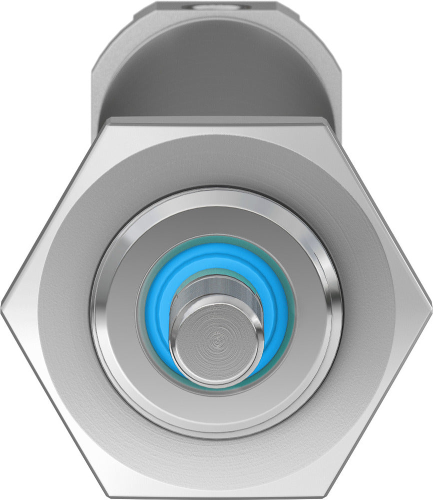 Festo Zylinder 16mm Bohrung 100mm Hub ISO 6432 Doppelt Wirkend - 19203