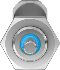 Festo Zylinder 16mm Bohrung 100mm Hub ISO 6432 Doppelt Wirkend - 19203