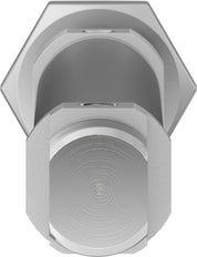 Festo Zylinder 16mm Bohrung 100mm Hub ISO 6432 Doppelt Wirkend - 19203