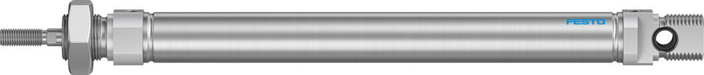 Festo Zylinder 16mm Bohrung 125mm Hub ISO 6432 Doppelt Wirkend - 19204