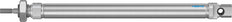 Festo Zylinder 16mm Bohrung 160mm Hub ISO 6432 Doppelt Wirkend - 559269