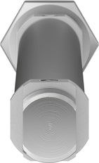 Festo Zylinder 16mm Bohrung 200mm Hub ISO 6432 Doppelt Wirkend - 19206
