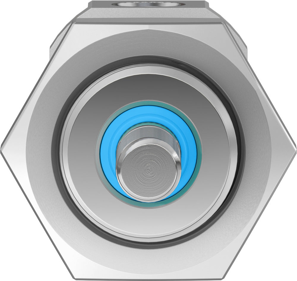Festo Zylinder 20mm Bohrung 10mm Hub ISO 6432 Doppelt Wirkend - 19207