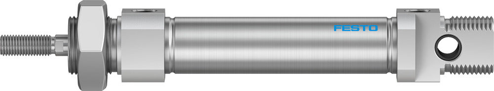 Festo Zylinder 20mm Bohrung 50mm Hub ISO 6432 Doppelt Wirkend - 19210