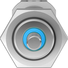 Festo Zylinder 20mm Bohrung 50mm Hub ISO 6432 Doppelt Wirkend - 19210
