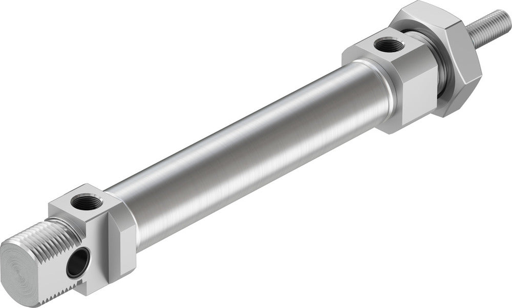 Festo Zylinder 20mm Bohrung 80mm Hub ISO 6432 Doppelt Wirkend - 19211
