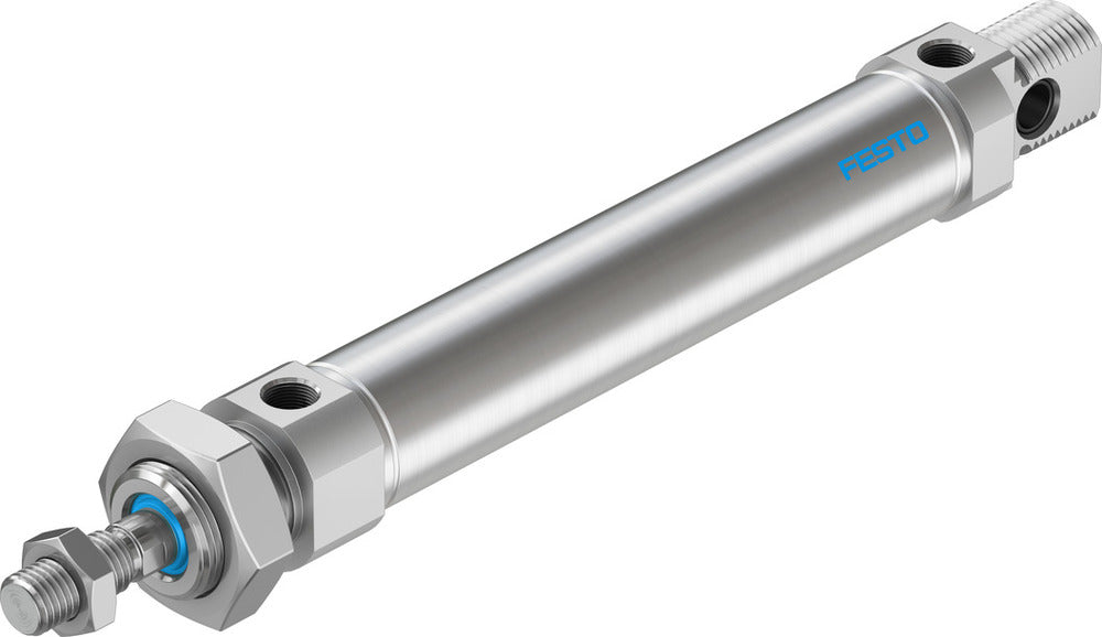 Festo Cylinder 25mm Bore 100mm Stroke ISO 6432 Double Acting - 19223