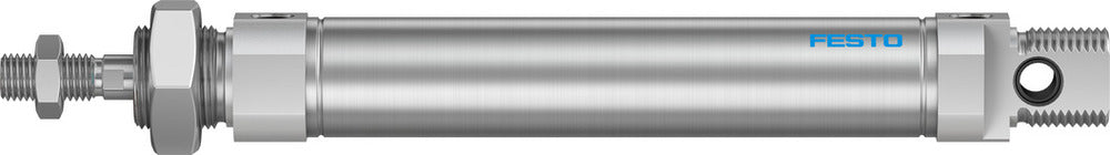 Festo Zylinder 25mm Bohrung 100mm Hub ISO 6432 Doppelt Wirkend - 559286