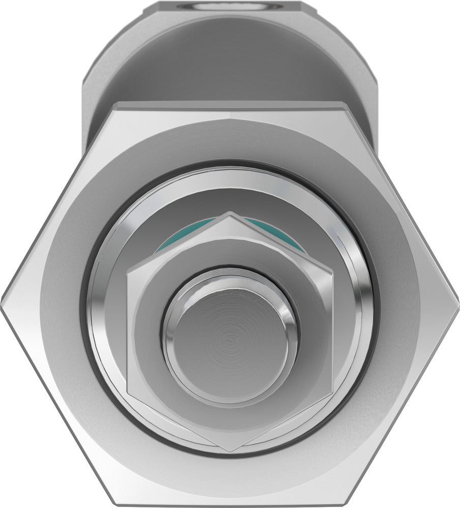 Festo Zylinder 25mm Bohrung 100mm Hub ISO 6432 Doppelt Wirkend - 19223