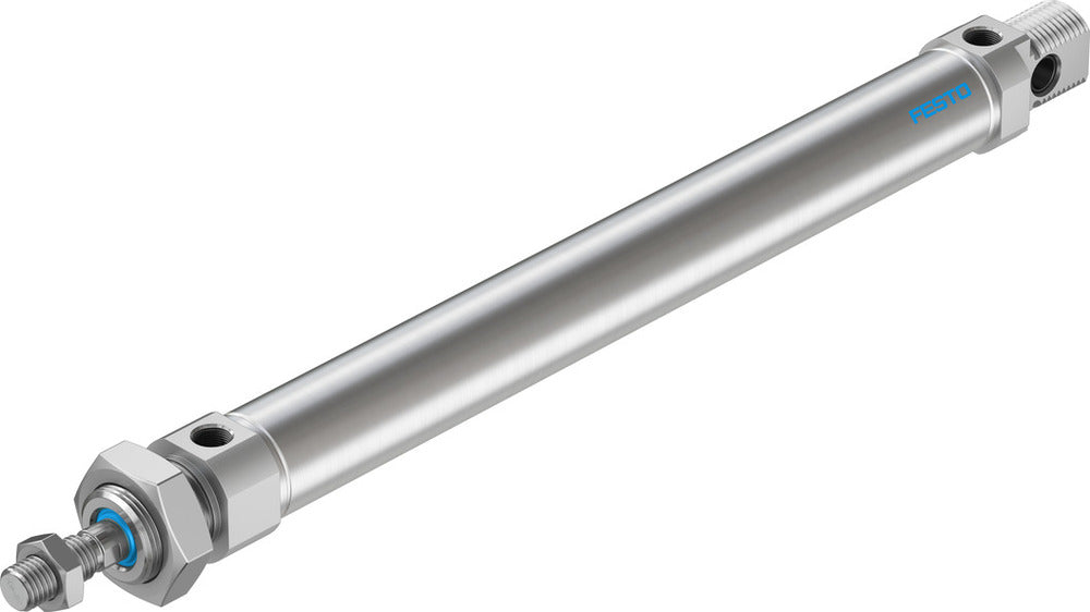 Festo Zylinder 25mm Bohrung 200mm Hub ISO 6432 Doppelt Wirkend - 19226