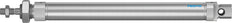 Festo Zylinder 25mm Bohrung 200mm Hub ISO 6432 Doppelt Wirkend - 559289