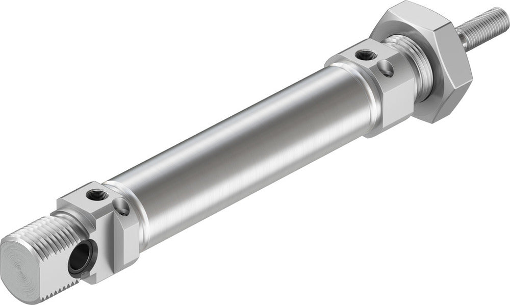 Festo Zylinder 16mm Bohrung 40mm Hub ISO 6432 Doppelt Wirkend - 19229