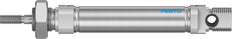 Festo Zylinder 16mm Bohrung 40mm Hub ISO 6432 Doppelt Wirkend - 19229