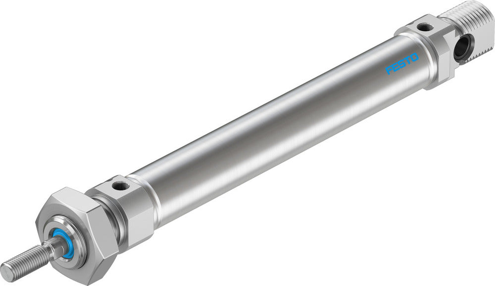 Festo Zylinder 16mm Bohrung 80mm Hub ISO 6432 Doppelt Wirkend - 19231