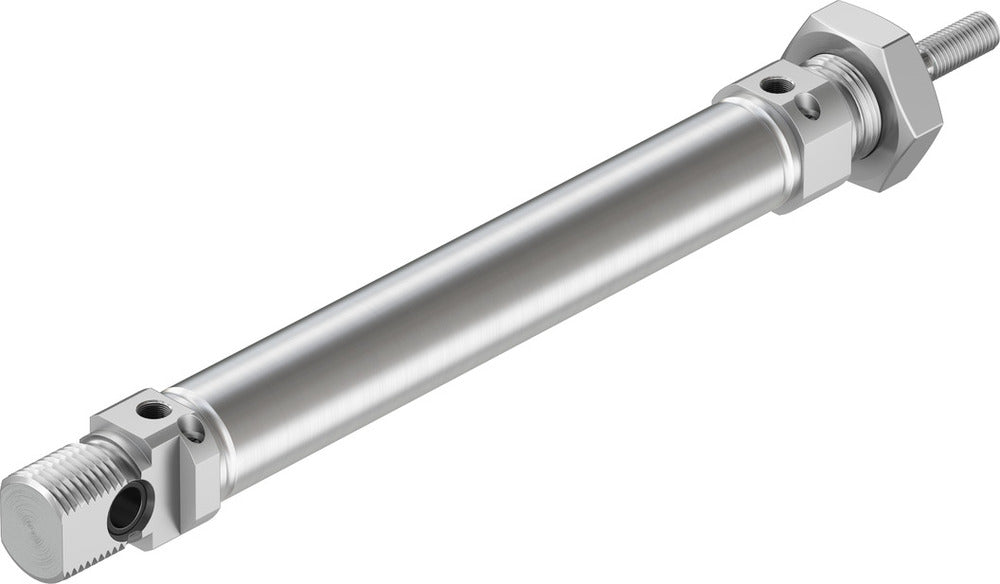 Festo Zylinder 16mm Bohrung 80mm Hub ISO 6432 Doppelt Wirkend - 19231