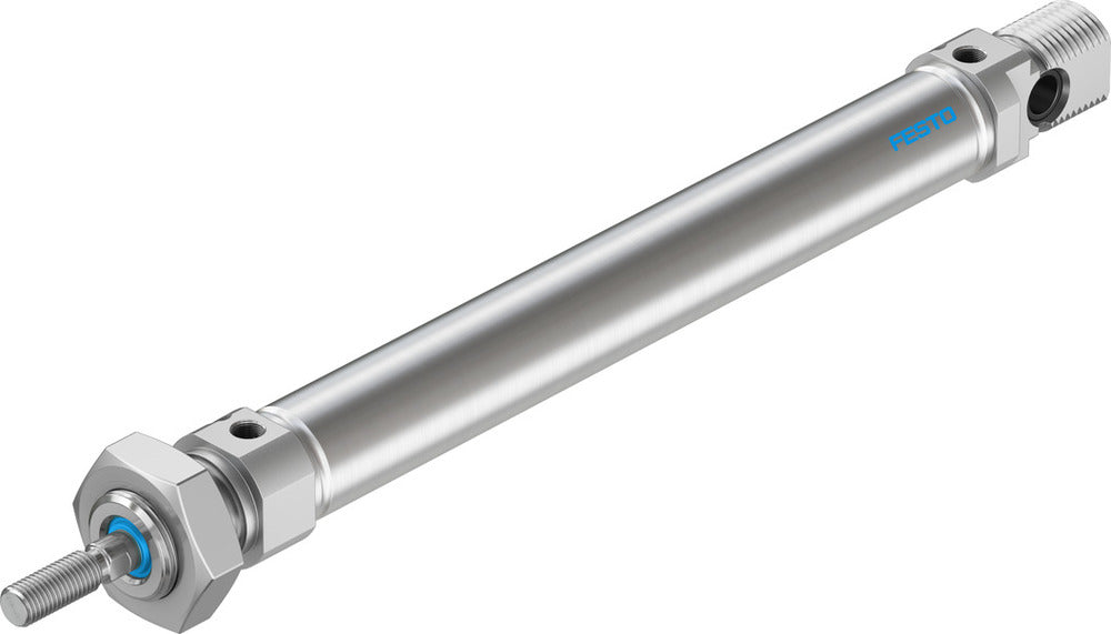 Festo Zylinder 16mm Bohrung 100mm Hub ISO 6432 Doppelt Wirkend - 19232
