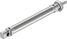 Festo Zylinder 16mm Bohrung 100mm Hub ISO 6432 Doppelt Wirkend - 19232