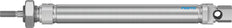 Festo Zylinder 16mm Bohrung 100mm Hub ISO 6432 Doppelt Wirkend - 19232