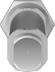 Festo Zylinder 16mm Bohrung 100mm Hub ISO 6432 Doppelt Wirkend - 19232