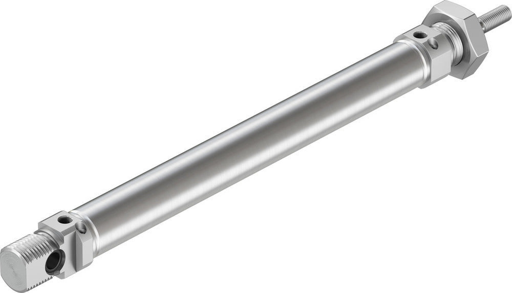 Festo Zylinder 16mm Bohrung 125mm Hub ISO 6432 Doppelt Wirkend - 19233