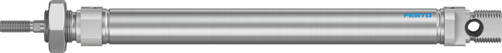 Festo Zylinder 16mm Bohrung 125mm Hub ISO 6432 Doppelt Wirkend - 19233