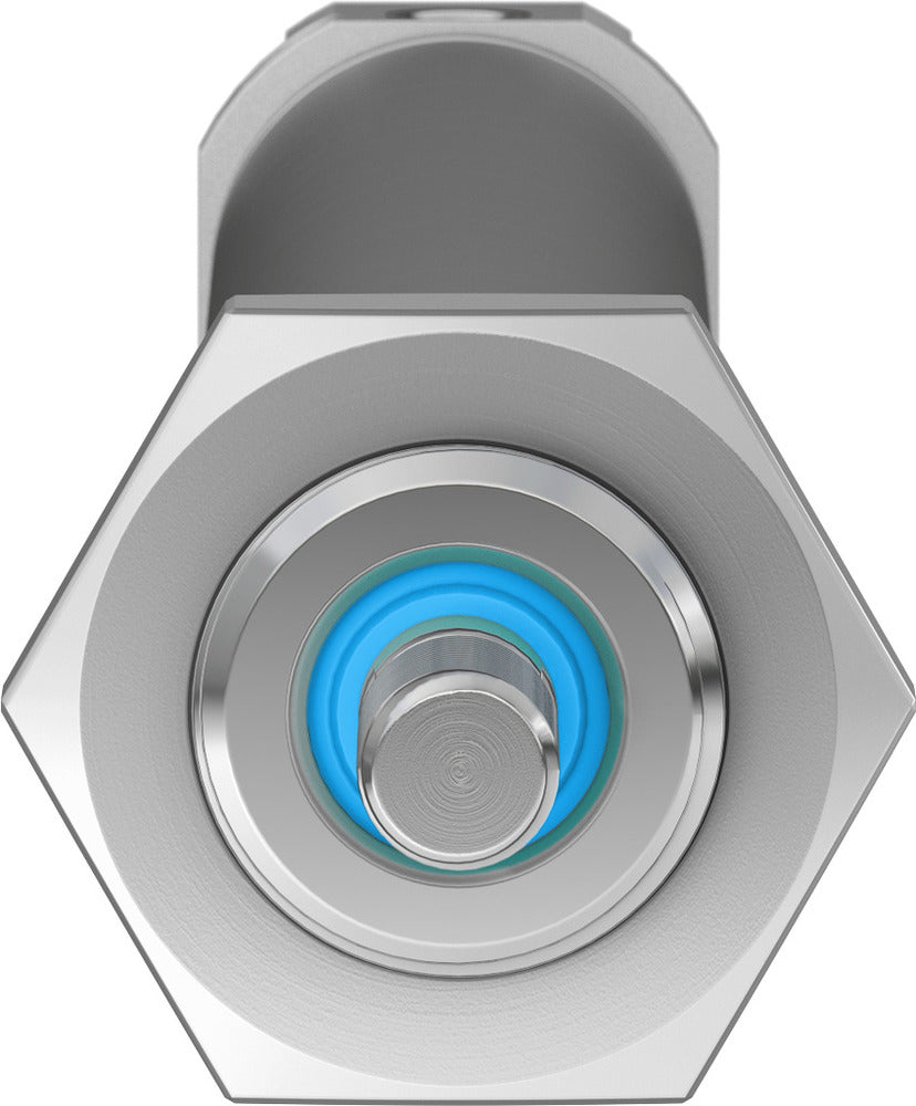 Festo Zylinder 16mm Bohrung 125mm Hub ISO 6432 Doppelt Wirkend - 19233