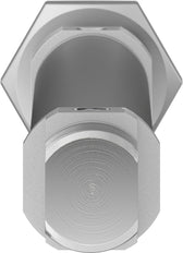 Festo Zylinder 16mm Bohrung 125mm Hub ISO 6432 Doppelt Wirkend - 19233