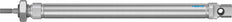 Festo Zylinder 16mm Bohrung 160mm Hub ISO 6432 Doppelt Wirkend - 19234