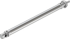 Festo Zylinder 16mm Bohrung 200mm Hub ISO 6432 Doppelt Wirkend - 19235
