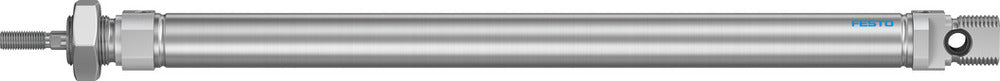 Festo Zylinder 16mm Bohrung 200mm Hub ISO 6432 Doppelt Wirkend - 19235