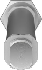 Festo Zylinder 16mm Bohrung 200mm Hub ISO 6432 Doppelt Wirkend - 19235