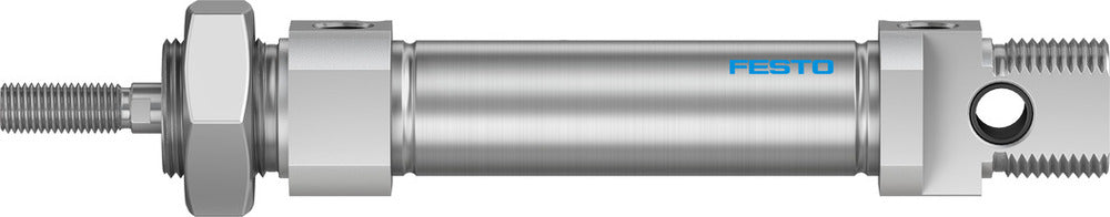 Festo Zylinder 20mm Bohrung 40mm Hub ISO 6432 Doppelt Wirkend - 19236