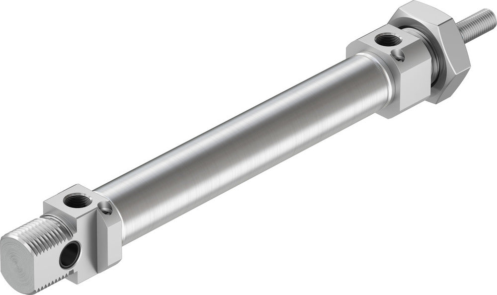 Festo Zylinder 20mm Bohrung 100mm Hub ISO 6432 Doppelt Wirkend - 19239