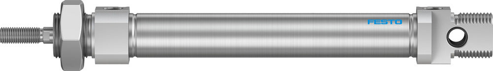 Festo Zylinder 20mm Bohrung 100mm Hub ISO 6432 Doppelt Wirkend - 19239