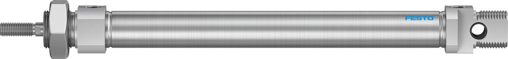 Festo Zylinder 20mm Bohrung 160mm Hub ISO 6432 Doppelt Wirkend - 19241