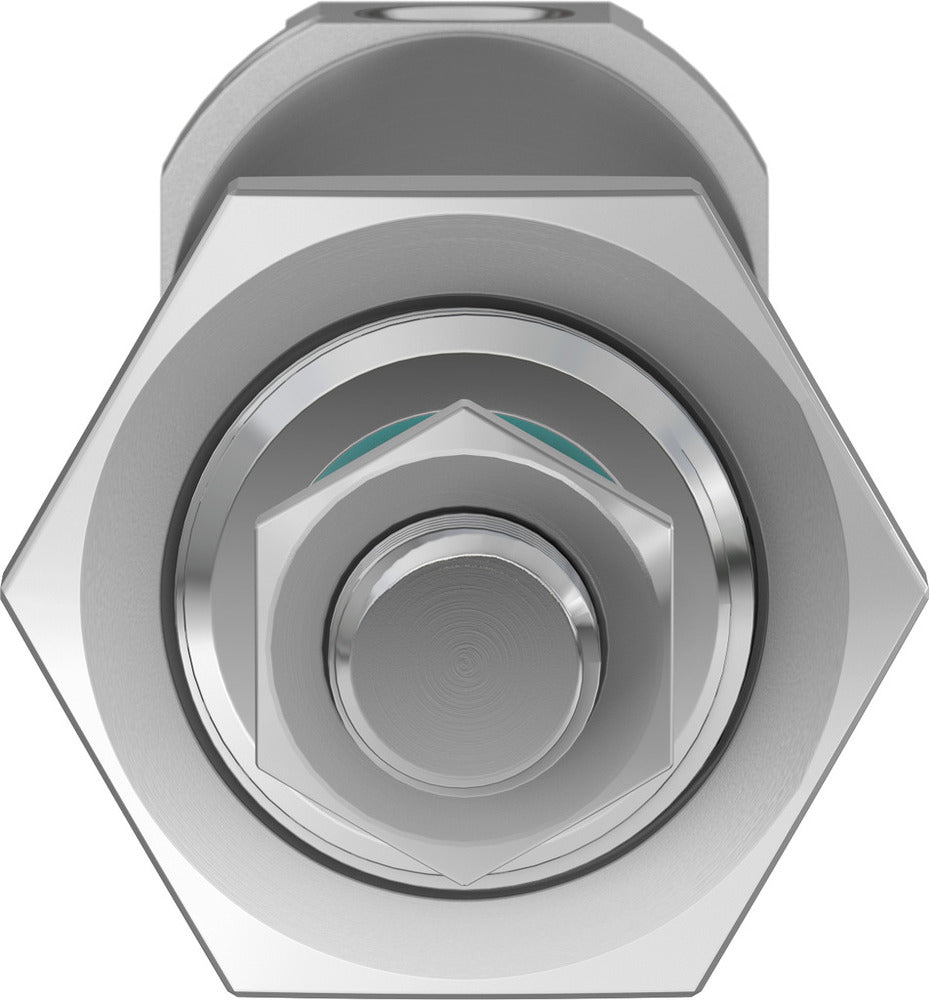 Festo Zylinder 25mm Bohrung 80mm Hub ISO 6432 Doppelt Wirkend - 19247