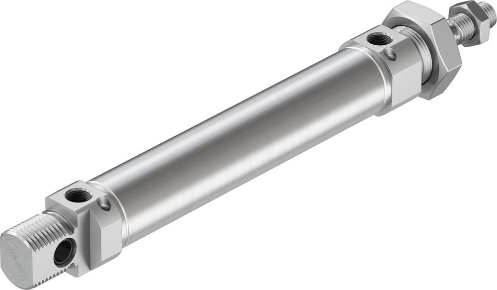 Festo Cylinder 25mm Bore 100mm Stroke ISO 6432 Double Acting - 19248
