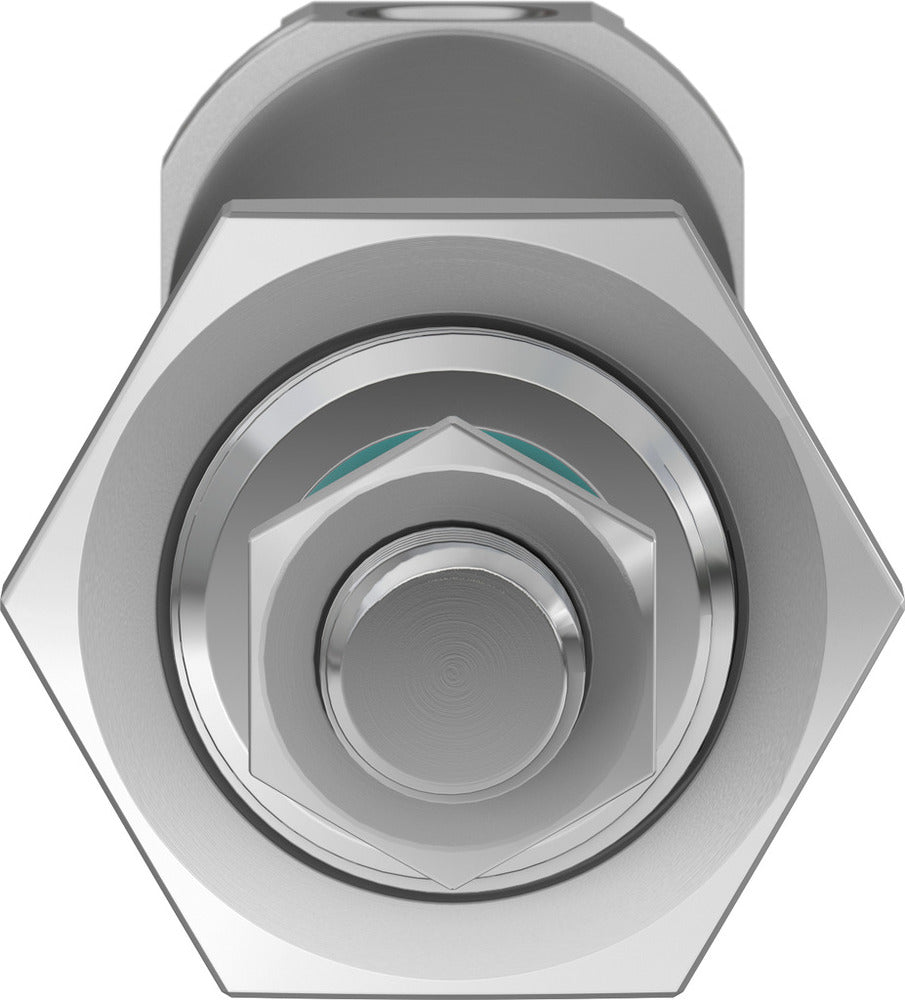 Festo Zylinder 25mm Bohrung 100mm Hub ISO 6432 Doppelt Wirkend - 19248