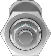 Festo Zylinder 25mm Bohrung 100mm Hub ISO 6432 Doppelt Wirkend - 19248