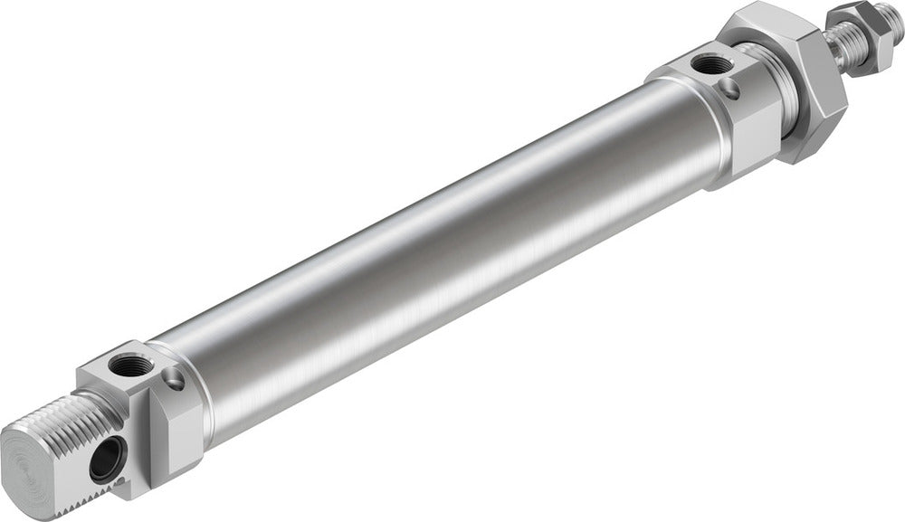 Festo Zylinder 25mm Bohrung 125mm Hub ISO 6432 Doppelt Wirkend - 19249