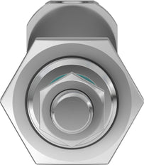 Festo Zylinder 25mm Bohrung 125mm Hub ISO 6432 Doppelt Wirkend - 19249