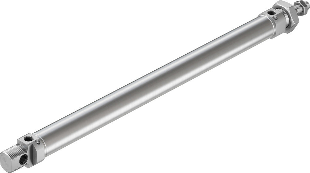 Festo Zylinder 25mm Bohrung 300mm Hub ISO 6432 Doppelt Wirkend - 19253