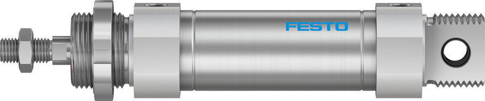 Festo Rundzylinder 32mm Bohrung 50mm Hub Doppelt Wirkend - 195982