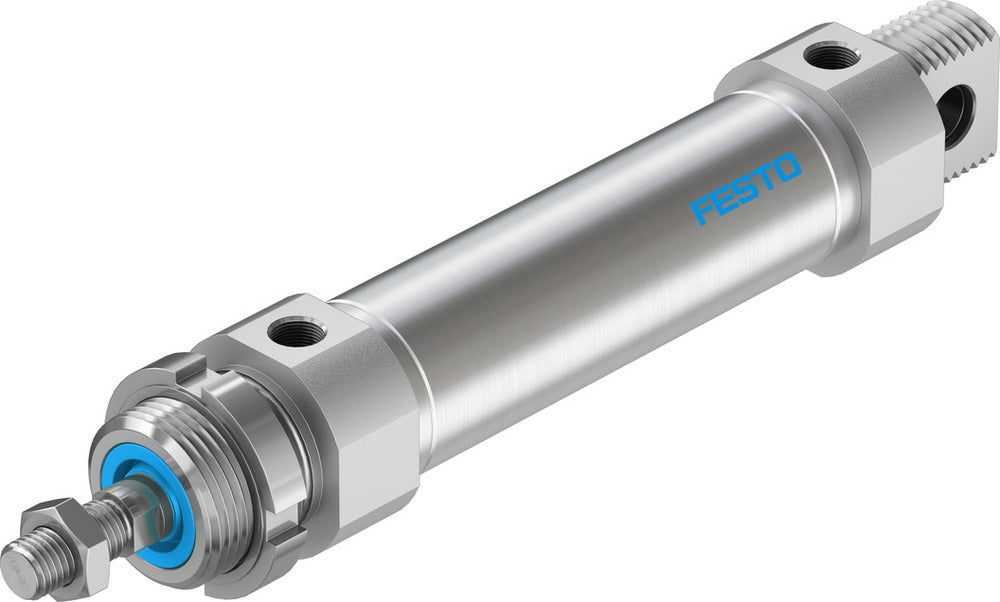 Festo Rundzylinder 32mm Bohrung 80mm Hub Doppelt Wirkend - 195983