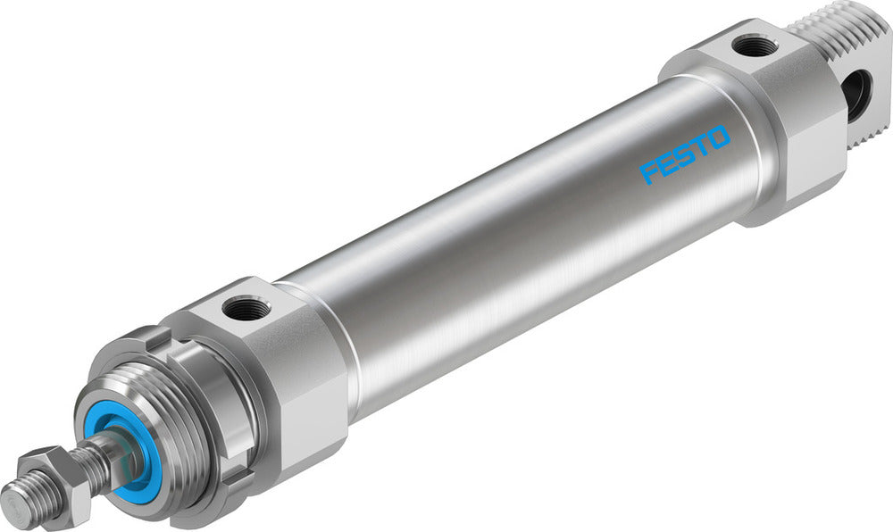 Festo Rundzylinder 32mm Bohrung 100mm Hub Doppelt Wirkend - 559299