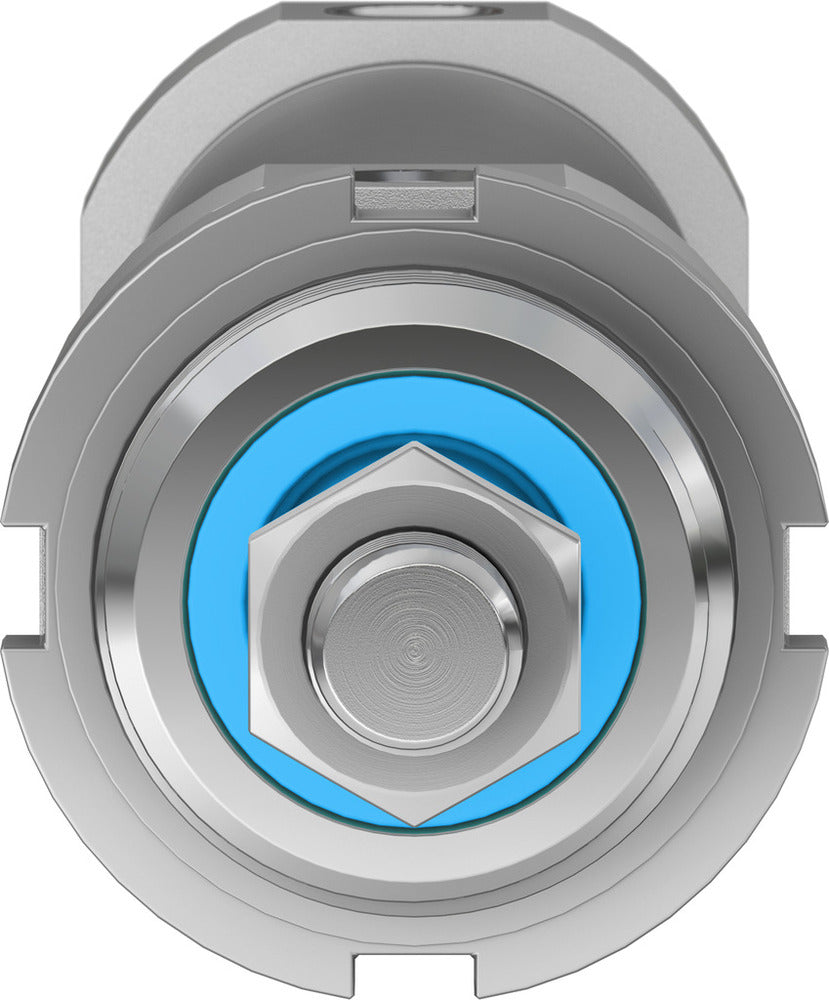 Festo Rundzylinder 32mm Bohrung 100mm Hub Doppelt Wirkend - 559299
