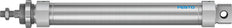 Festo Rundzylinder 32mm Bohrung 200mm Hub Doppelt Wirkend - 559302