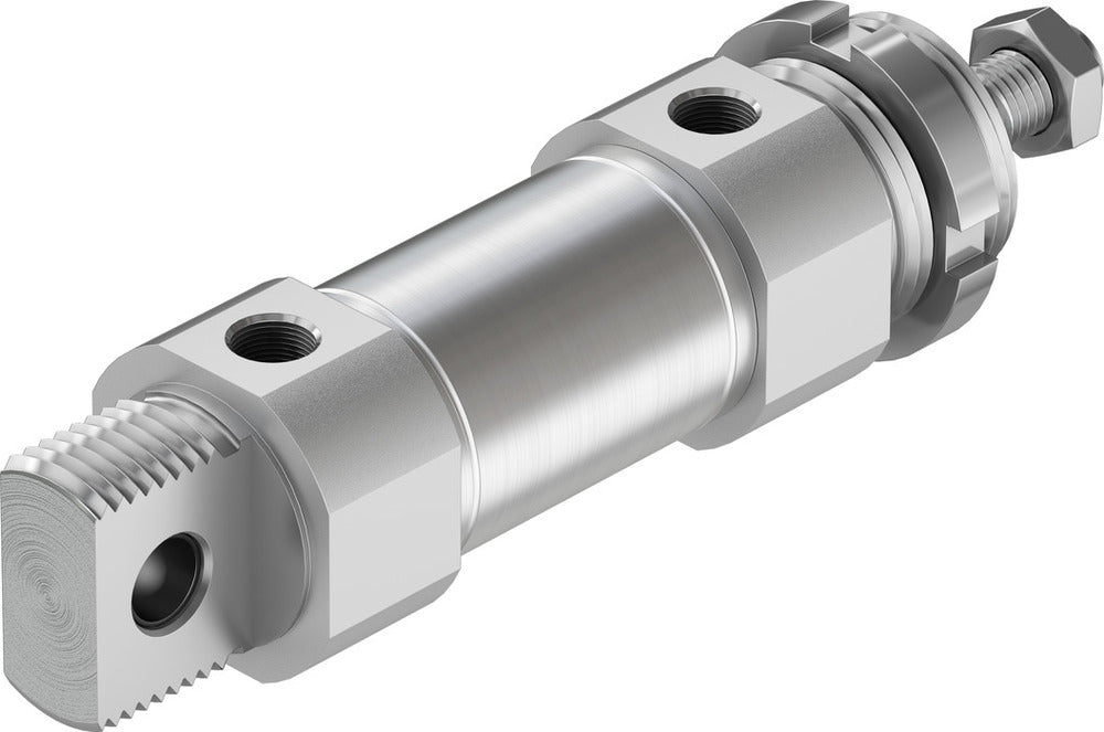 Festo Rundzylinder 40mm Bohrung 25mm Hub Doppelt Wirkend - 195990
